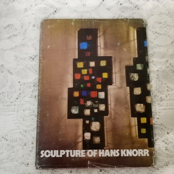 1976 Sculptures of Hans Knorr First Edition Dust Jacket Art Book Australia - Picture 2 of 6